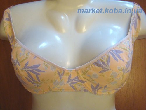 Bra sewing PATTERN Luisa, Sizes AA, A, B, C, D + step-by-step instruction