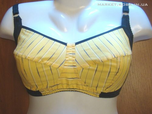 Bra Pattern Grace without underwire, Sizes C, D, DD(E) + sewing instruction